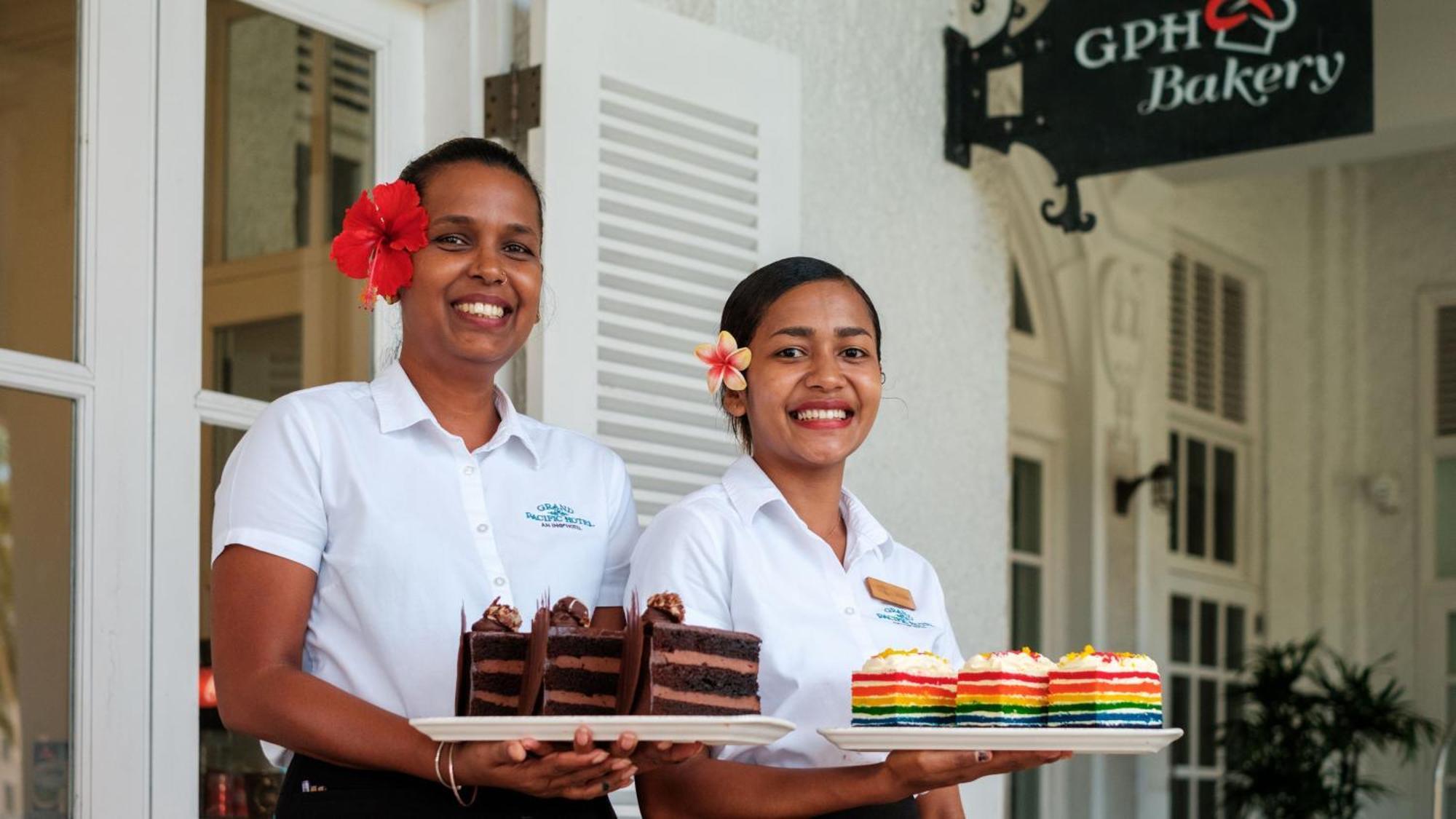 Grand Pacific Hotel Suva Exterior photo
