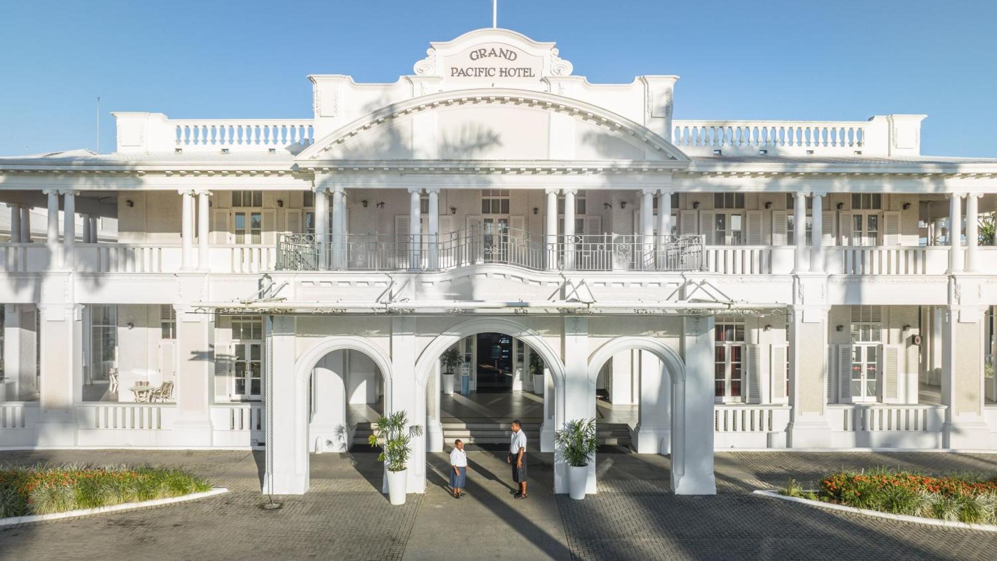 Grand Pacific Hotel Suva Exterior photo