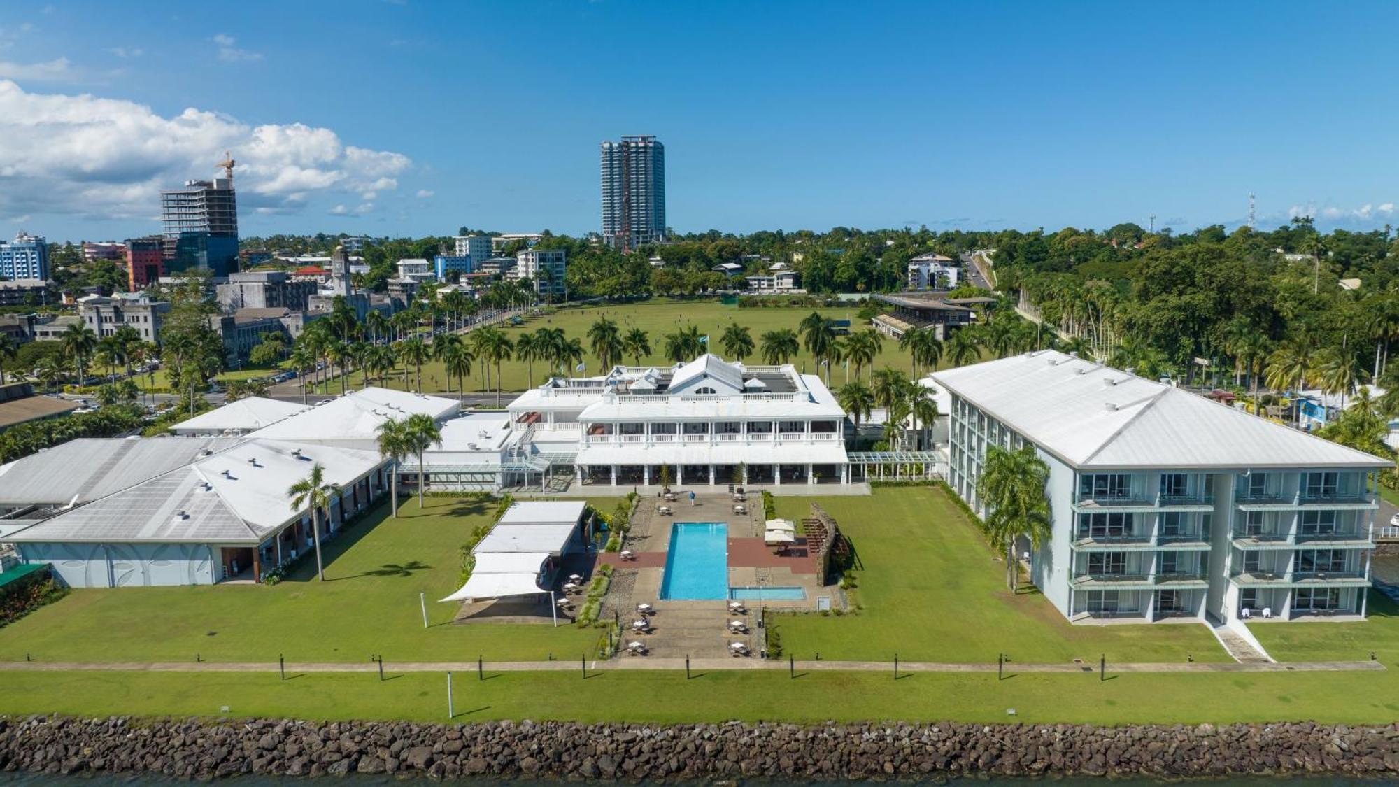 Grand Pacific Hotel Suva Exterior photo