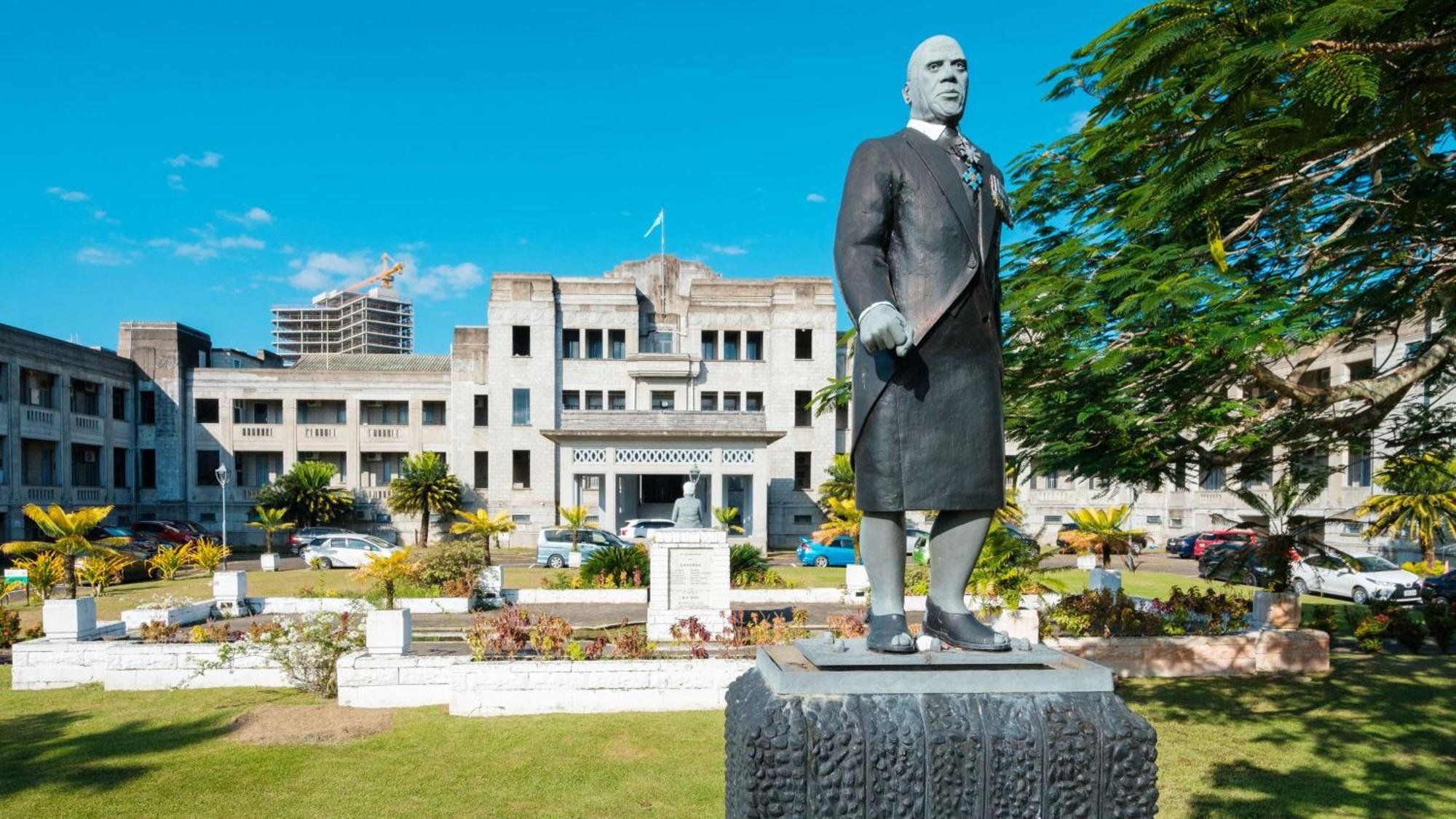 Grand Pacific Hotel Suva Exterior photo