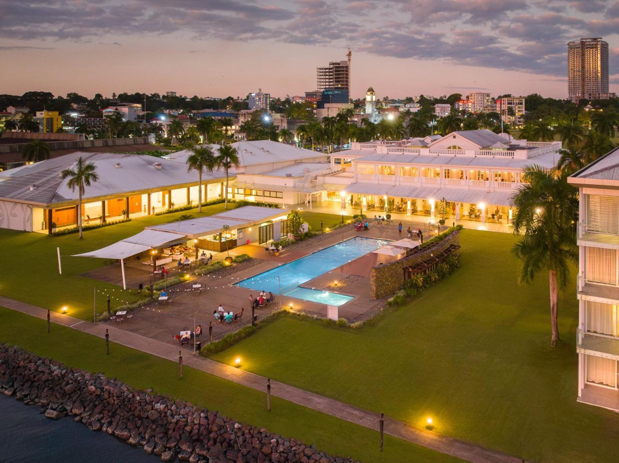 Grand Pacific Hotel Suva Exterior photo